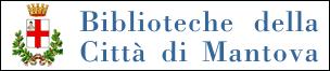 Catalogo delle biblioteche della Città di Mantova